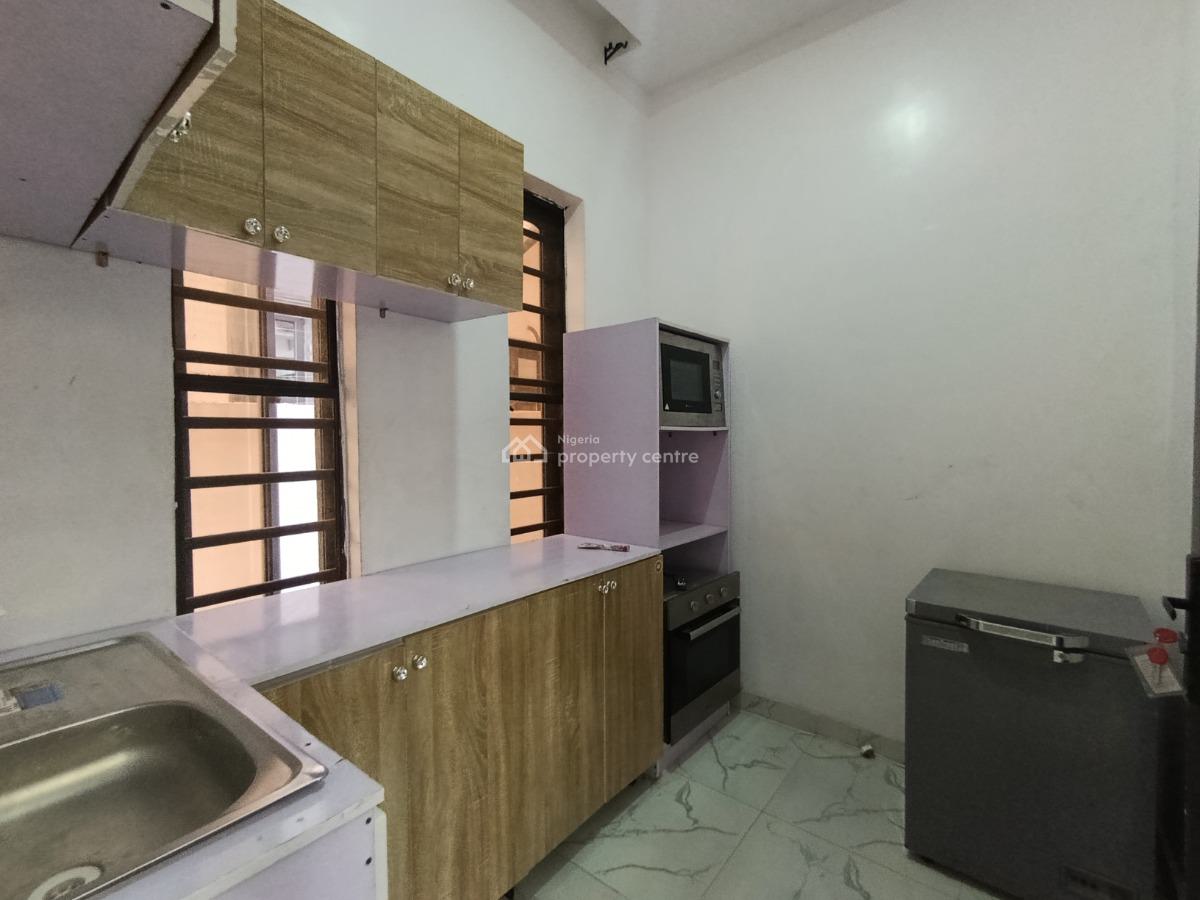 Spacious Studio Fully Furnished Apartment with Personal Enclosed Kitch, Ikota Gra, Lekki, Lagos, Self Contain (single Rooms) for Rent