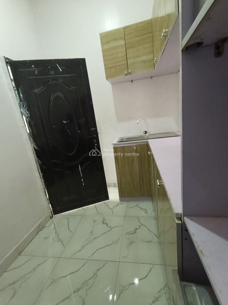Spacious Studio Fully Furnished Apartment with Personal Enclosed Kitch, Ikota Gra, Lekki, Lagos, Self Contain (single Rooms) for Rent