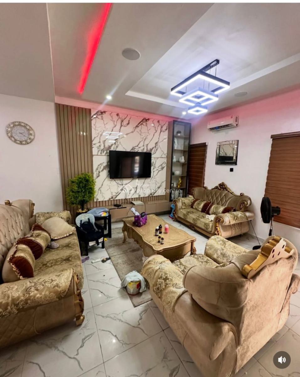 Fully Furnished 3 Bed in a Serene Band a Estate, Lekki, Vgc, Lekki, Lagos, House for Rent