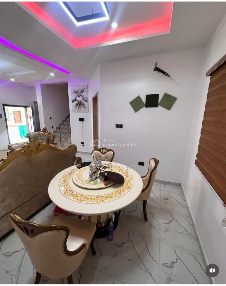 Fully Furnished 3 Bed in a Serene Band a Estate, Lekki, Vgc, Lekki, Lagos, House for Rent