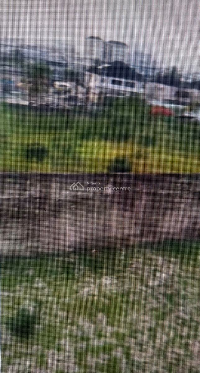 Huge Potential Prime Bare Land on Offer, Agodogba Street, Parkview, Ikoyi, Lagos, Land for Sale