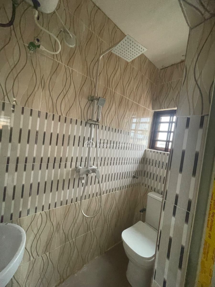 Brand New Spacious Beautiful 2 Bed in an Estate with Steady Light, Badore, Badore, Ajah, Lagos, House for Rent