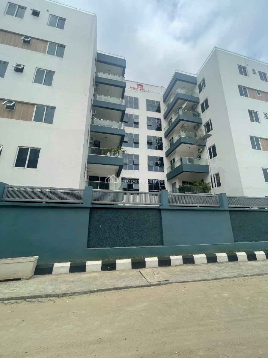 Very Spacious 4 Bedroom Penthouse with Swimming Pool, Gym and Elevator, Ikate, Ikate, Lekki, Lagos, Block of Flats for Sale