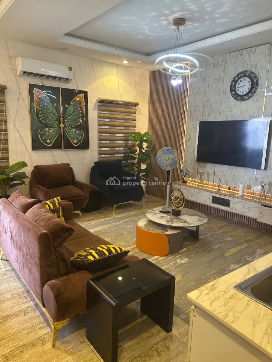 Luxury Apartments, White Sand Beach Estate, Ologolo, Lekki, Lagos, Flat / Apartment Short Let