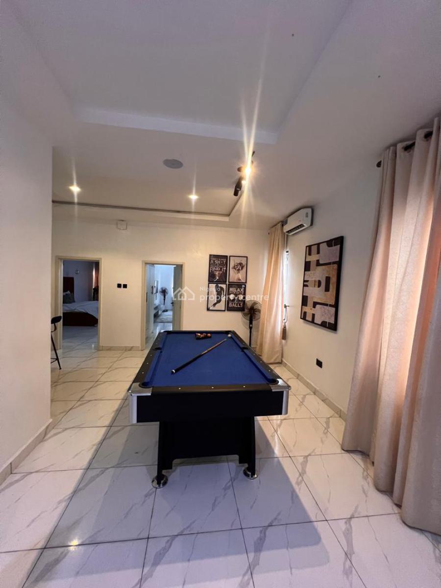Fully Furnished 4 Bedroom Semi Detached Duplex with Attached Bq, Guzape District, Abuja, Semi-detached Duplex for Rent
