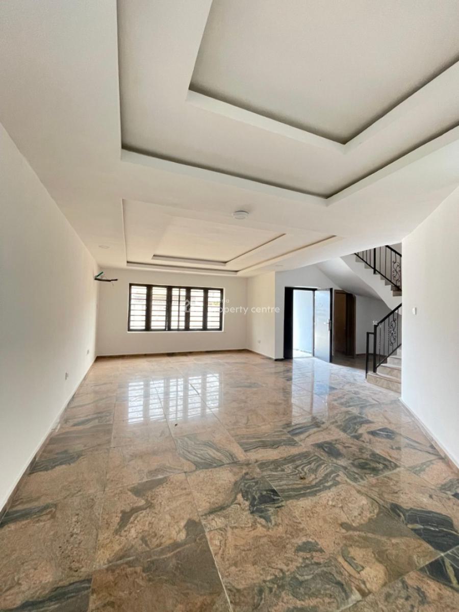Luxury 4 Bedroom Terrace Duplex with Pool, Bq & Playground, Ologolo, Lekki, Lagos, Terraced Duplex for Sale