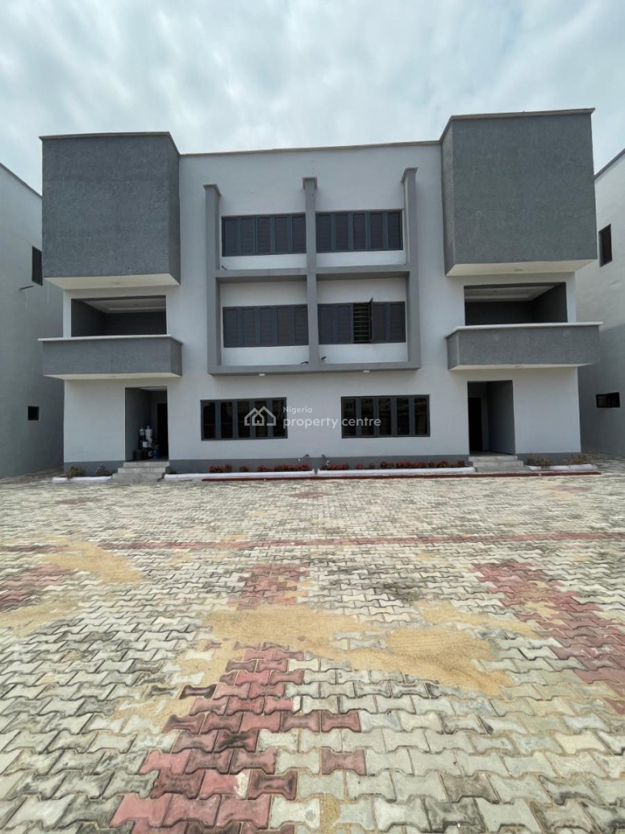 Luxury 4 Bedroom Terrace Duplex with Pool, Bq & Playground, Ologolo, Lekki, Lagos, Terraced Duplex for Sale
