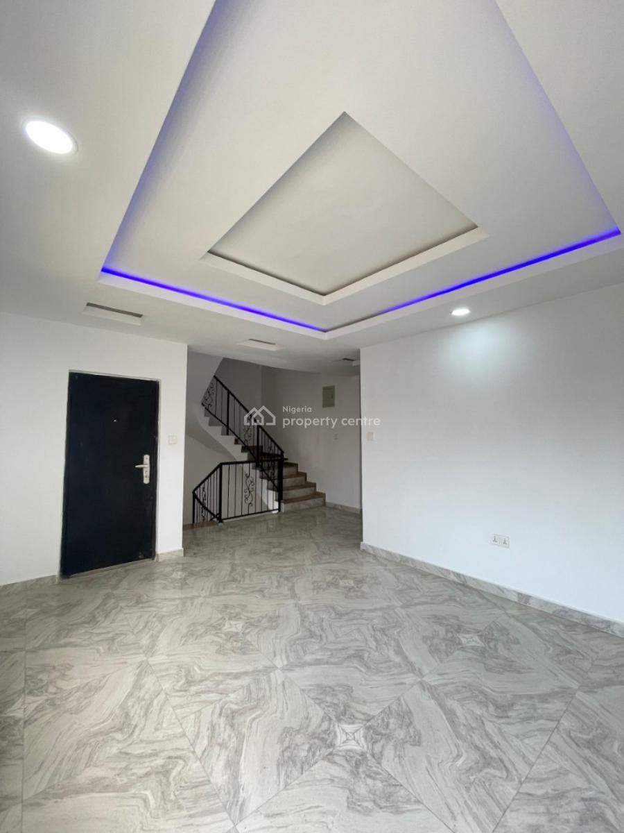 Luxury 4 Bedroom Terrace Duplex with Pool, Bq & Playground, Ologolo, Lekki, Lagos, Terraced Duplex for Sale