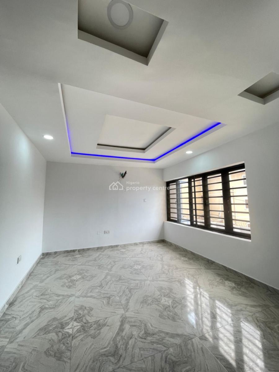 Luxury 4 Bedroom Terrace Duplex with Pool, Bq & Playground, Ologolo, Lekki, Lagos, Terraced Duplex for Sale