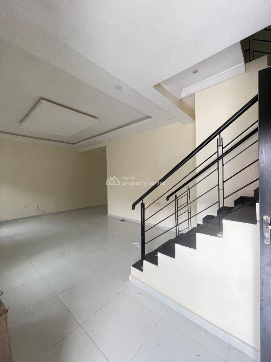 Luxury 4 Bedroom Duplex with Bq, Located Inside a Good Estate,good Road,hurry Up for Inspection, Sangotedo, Ajah, Lagos, Terraced Duplex for Rent