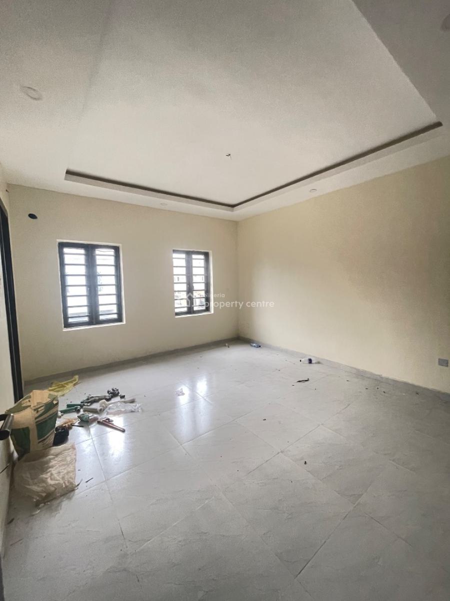 Luxury 4 Bedroom Duplex with Bq, Located Inside a Good Estate,good Road,hurry Up for Inspection, Sangotedo, Ajah, Lagos, Terraced Duplex for Rent