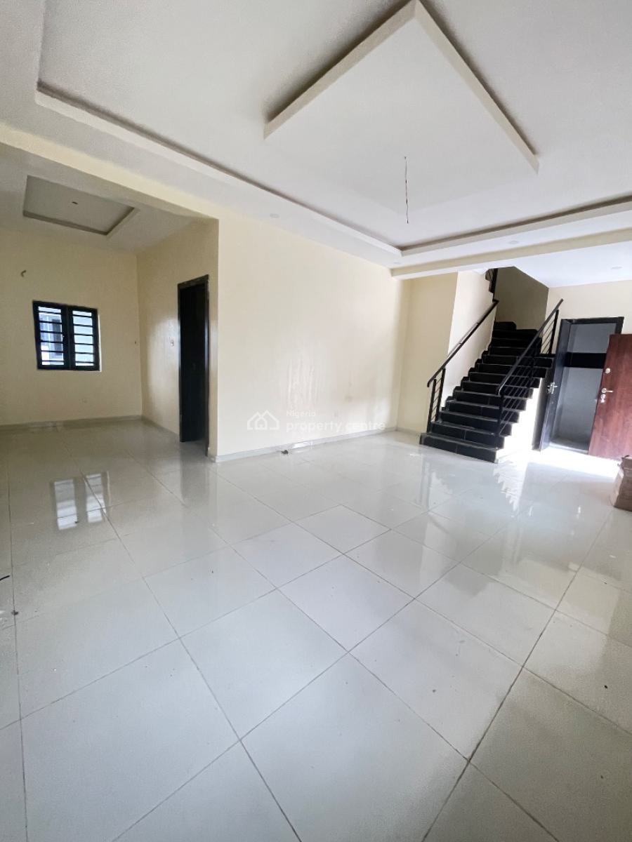 Luxury 4 Bedroom Duplex with Bq, Located Inside a Good Estate,good Road,hurry Up for Inspection, Sangotedo, Ajah, Lagos, Terraced Duplex for Rent