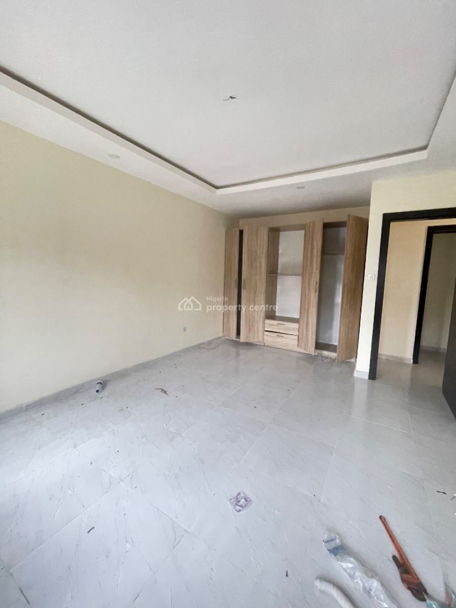 Luxury 4 Bedroom Duplex with Bq, Located Inside a Good Estate,good Road,hurry Up for Inspection, Sangotedo, Ajah, Lagos, Terraced Duplex for Rent