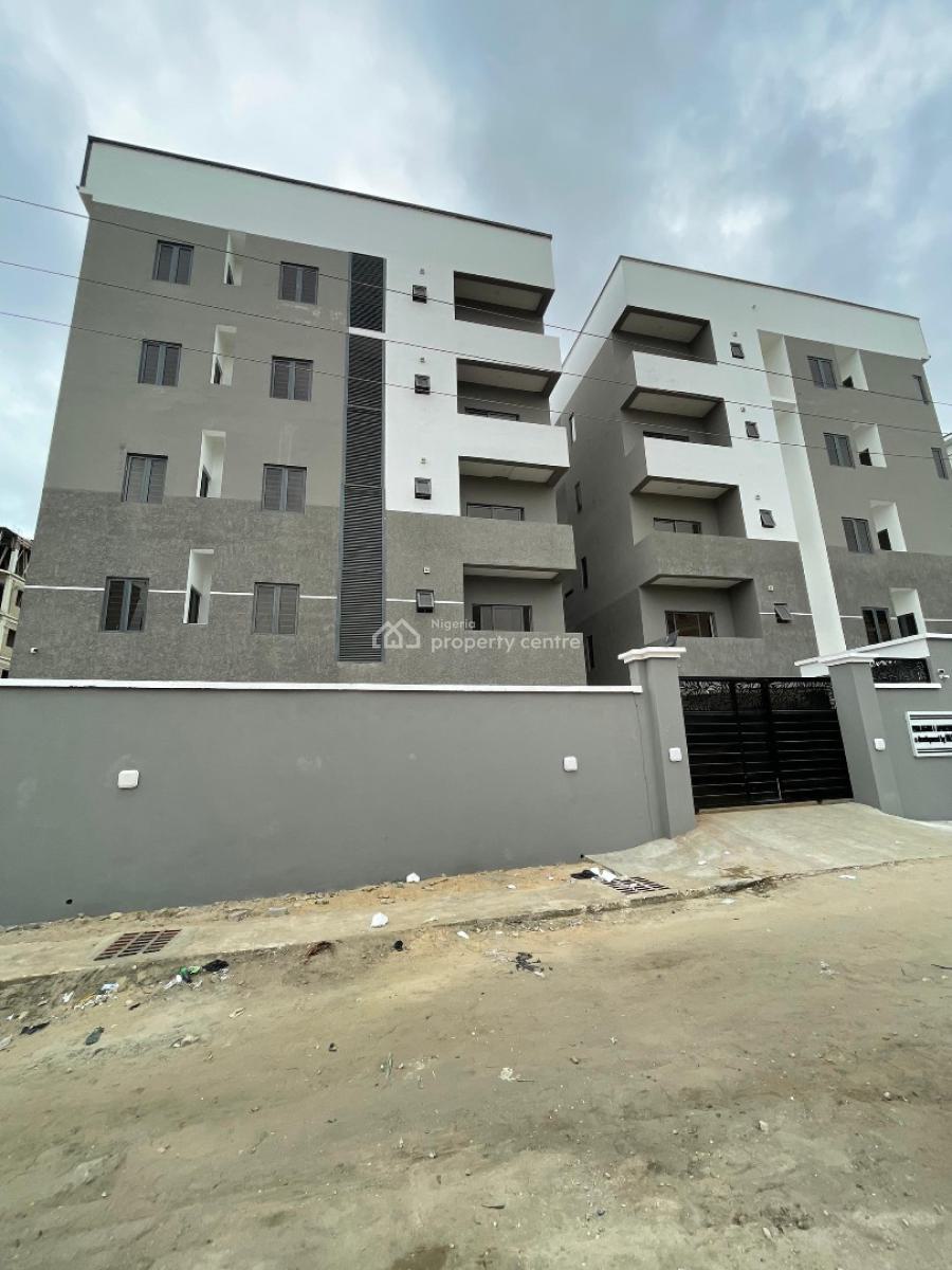 Contemporary 2 Bedroom Apartment in Lekki Phase 1, Lekki Phase1, Lekki Phase 1, Lekki, Lagos, Block of Flats for Sale