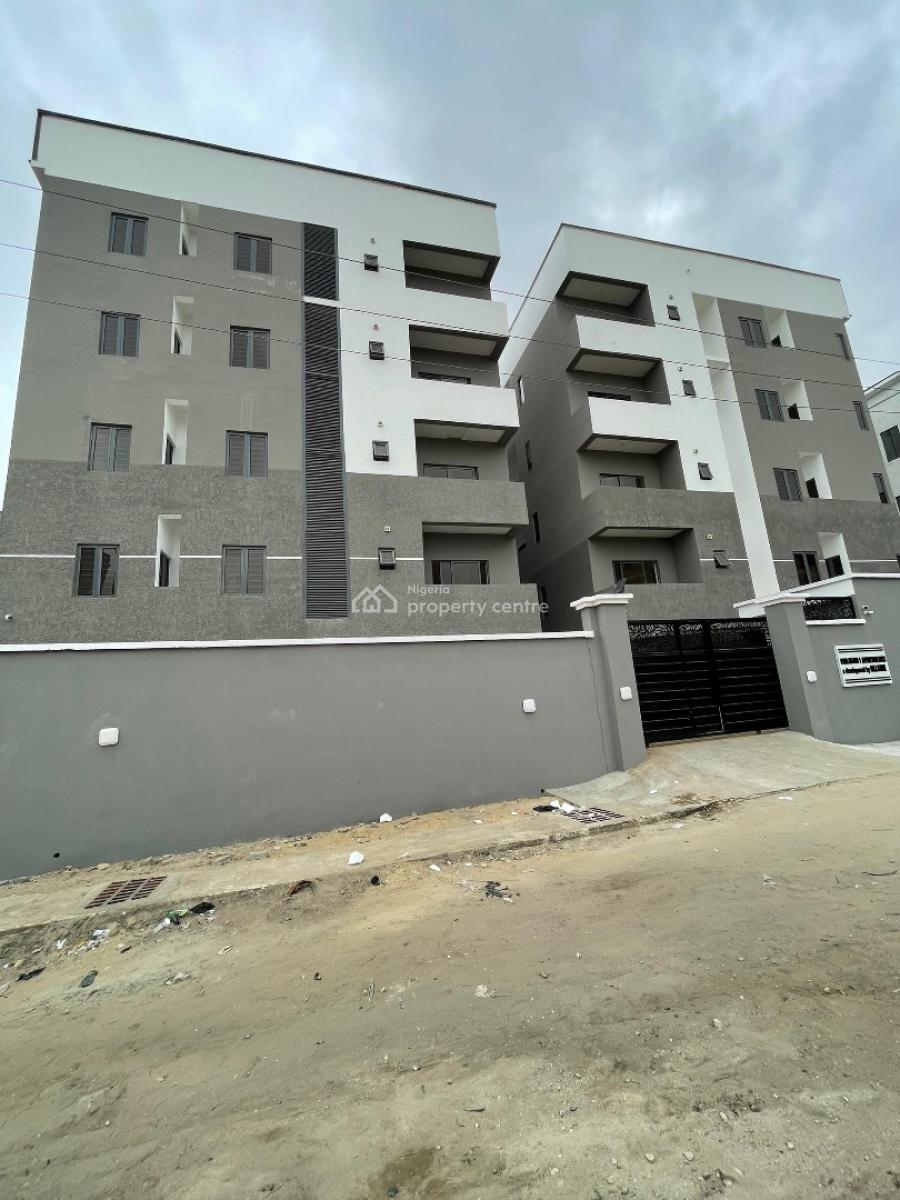 Contemporary 2 Bedroom Apartment in Lekki Phase 1, Lekki Phase1, Lekki Phase 1, Lekki, Lagos, Block of Flats for Sale