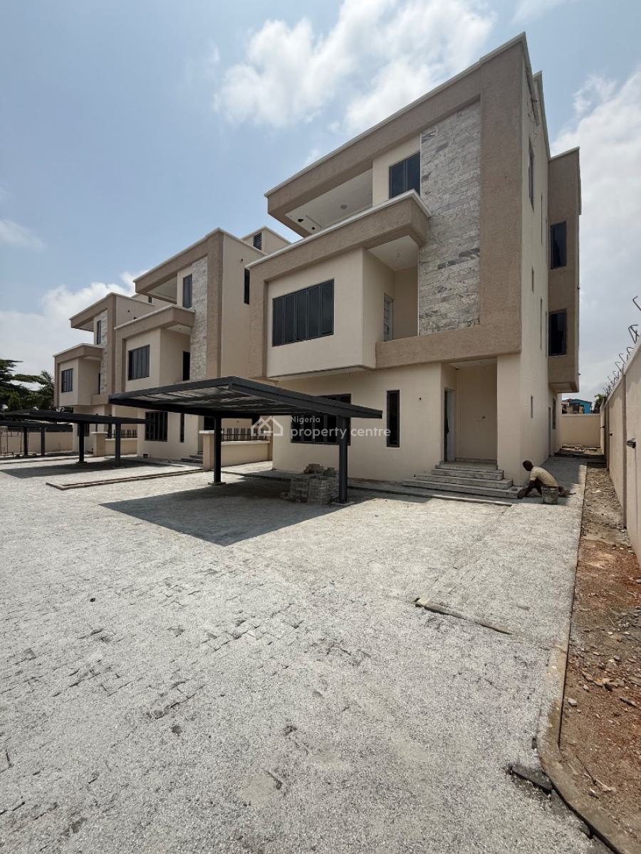 Newly Built N Spacious 5 Bedroom Duplex with 2 Living Rooms and a Gues, Wuse Zone, Wuse, Abuja, Detached Duplex for Sale