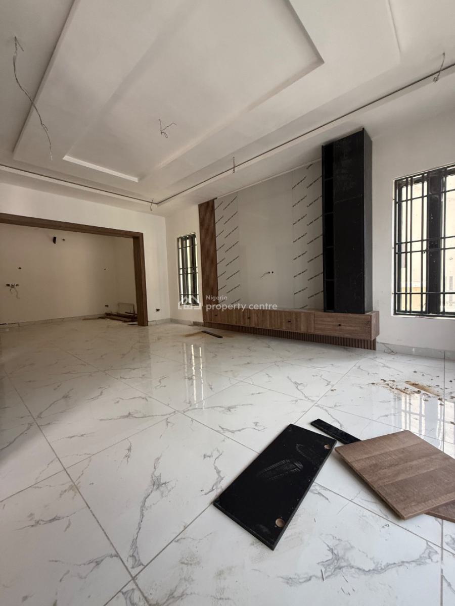 Newly Built N Spacious 5 Bedroom Duplex with 2 Living Rooms and a Gues, Wuse Zone, Wuse, Abuja, Detached Duplex for Sale