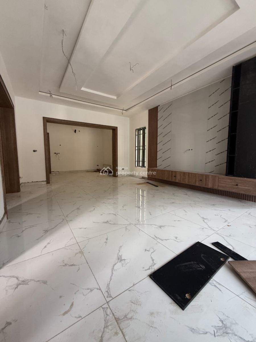 Newly Built N Spacious 5 Bedroom Duplex with 2 Living Rooms and a Gues, Wuse Zone, Wuse, Abuja, Detached Duplex for Sale
