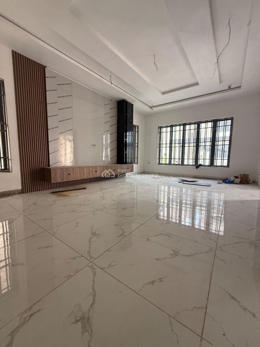 Newly Built N Spacious 5 Bedroom Duplex with 2 Living Rooms and a Gues, Wuse Zone, Wuse, Abuja, Detached Duplex for Sale