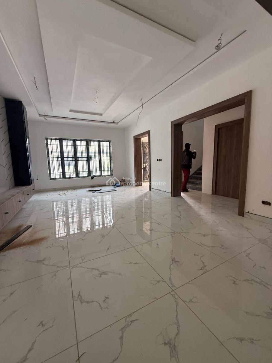 Newly Built N Spacious 5 Bedroom Duplex with 2 Living Rooms and a Gues, Wuse Zone, Wuse, Abuja, Detached Duplex for Sale