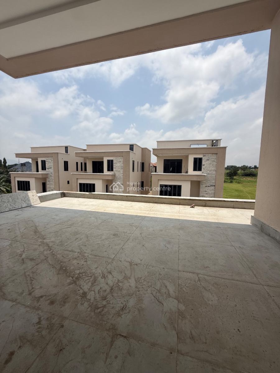 Newly Built N Spacious 5 Bedroom Duplex with 2 Living Rooms and a Gues, Wuse Zone, Wuse, Abuja, Detached Duplex for Sale