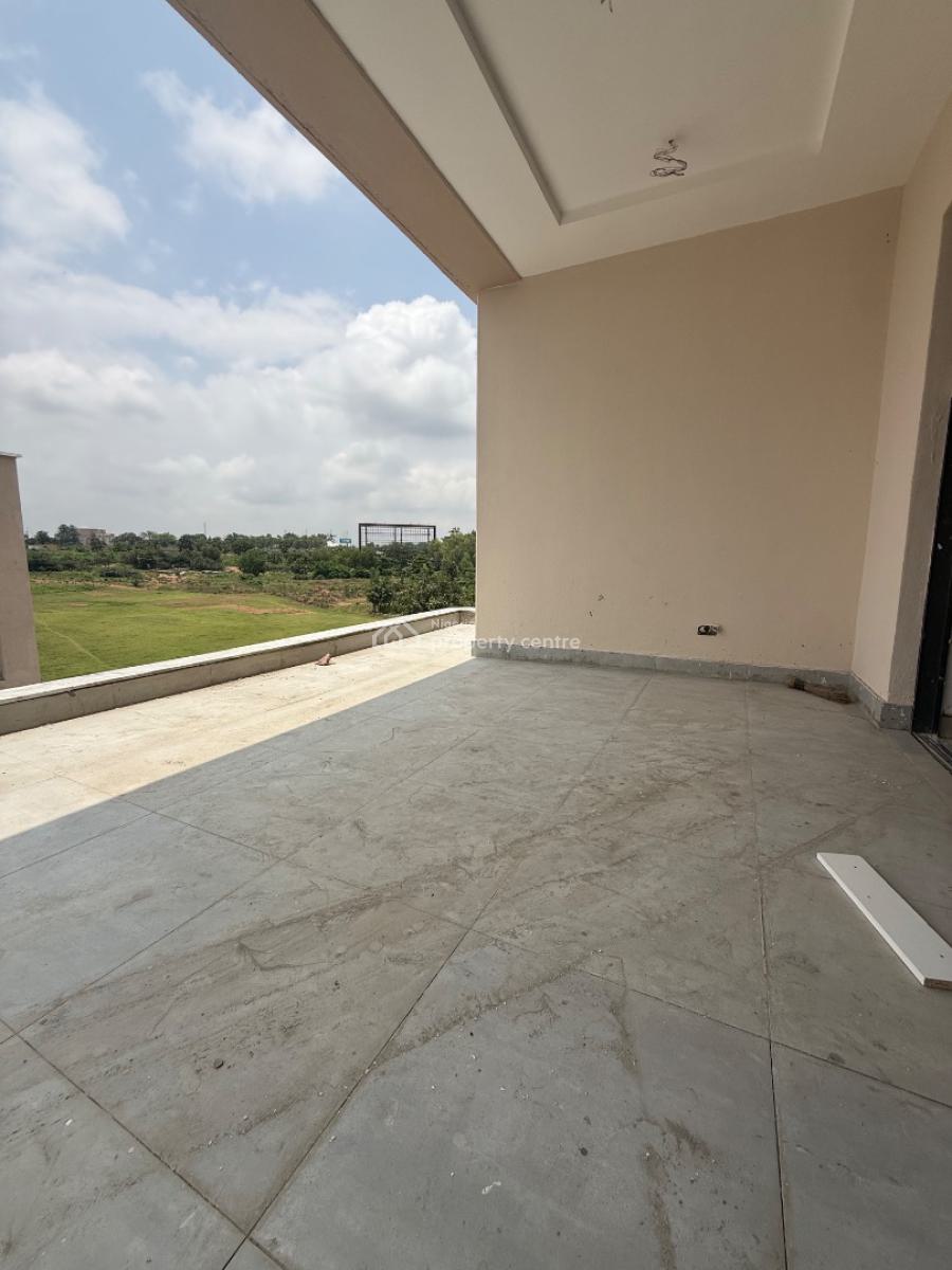 Newly Built N Spacious 5 Bedroom Duplex with 2 Living Rooms and a Gues, Wuse Zone, Wuse, Abuja, Detached Duplex for Sale