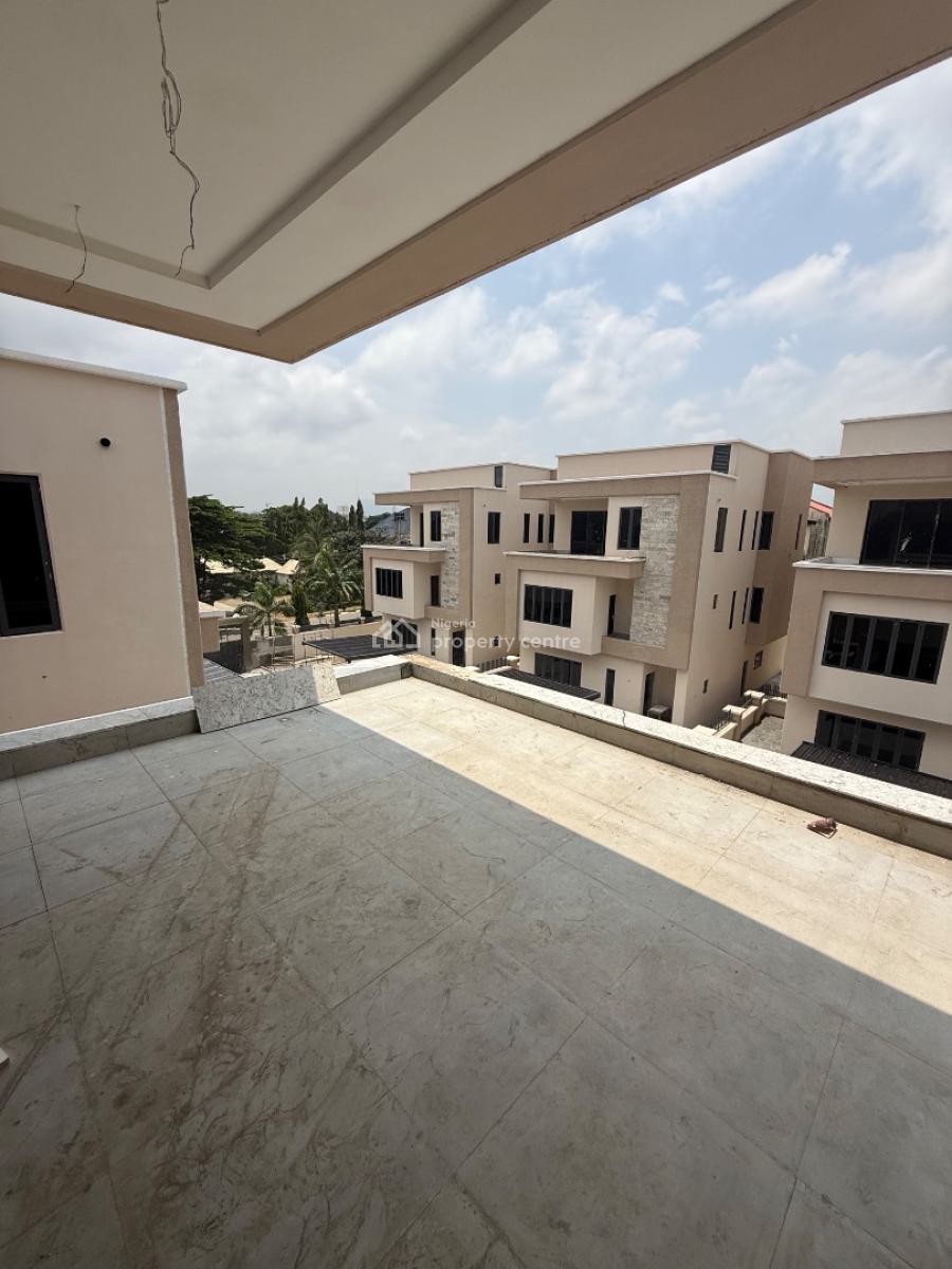 Newly Built N Spacious 5 Bedroom Duplex with 2 Living Rooms and a Gues, Wuse Zone, Wuse, Abuja, Detached Duplex for Sale