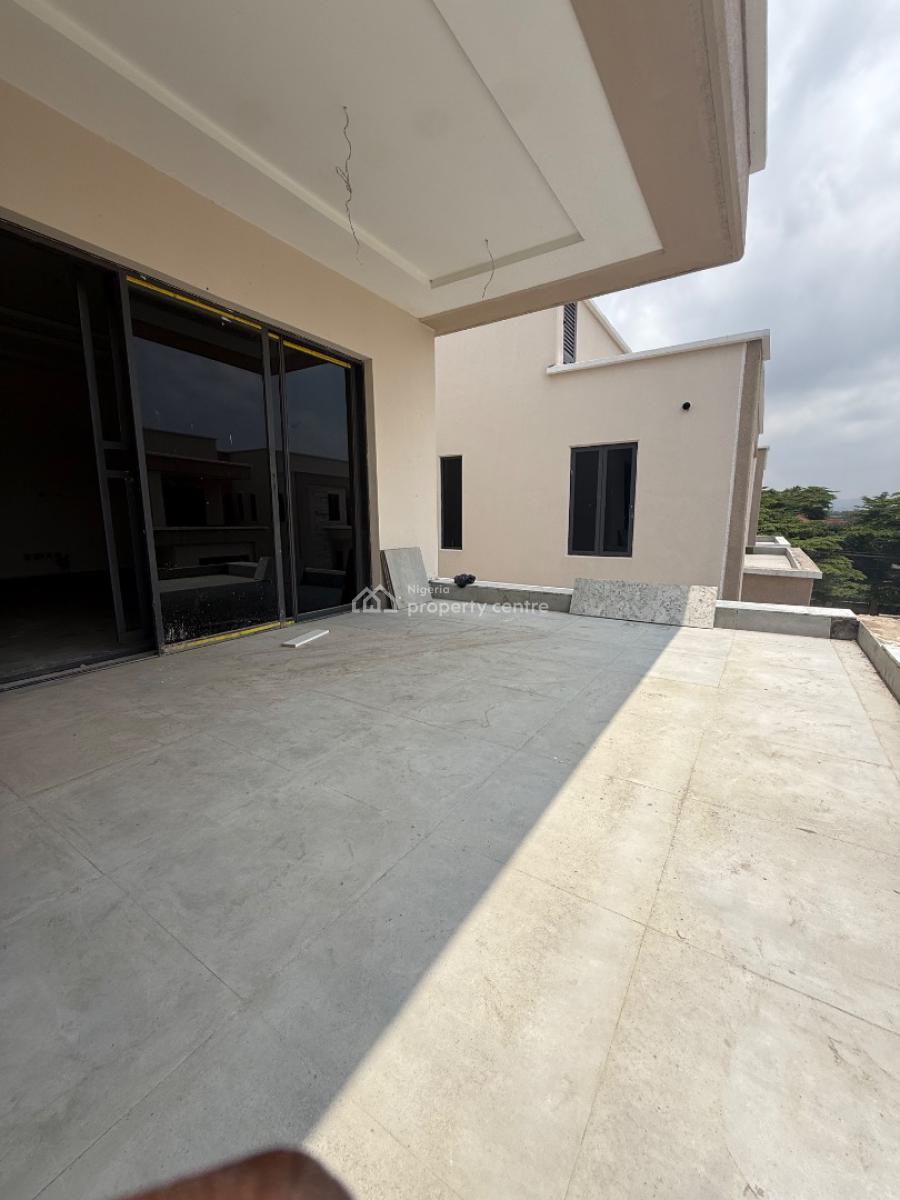 Newly Built N Spacious 5 Bedroom Duplex with 2 Living Rooms and a Gues, Wuse Zone, Wuse, Abuja, Detached Duplex for Sale