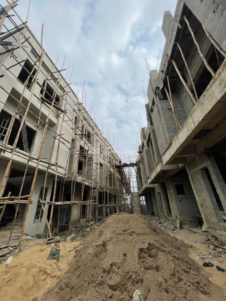 Premium 4 Bedroom Terrace + Bq, Sunmola Street, Mende, Maryland, Lagos, Terraced Duplex for Sale