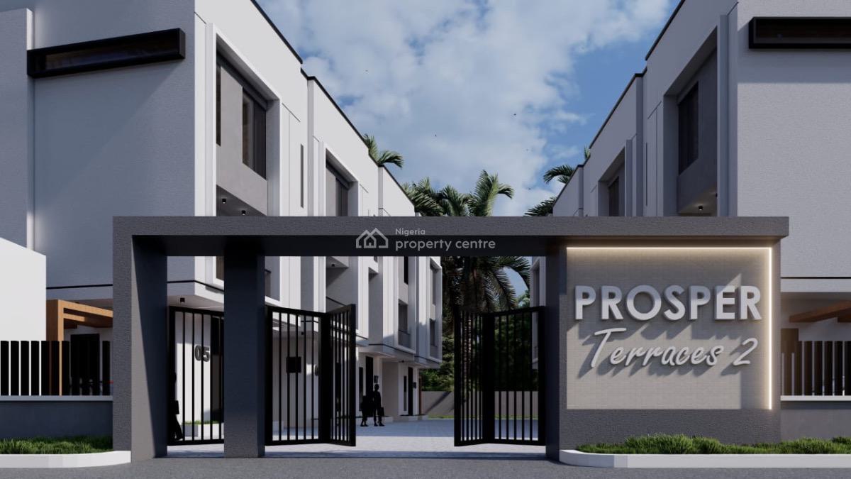 Premium 4 Bedroom Terrace + Bq, Sunmola Street, Mende, Maryland, Lagos, Terraced Duplex for Sale