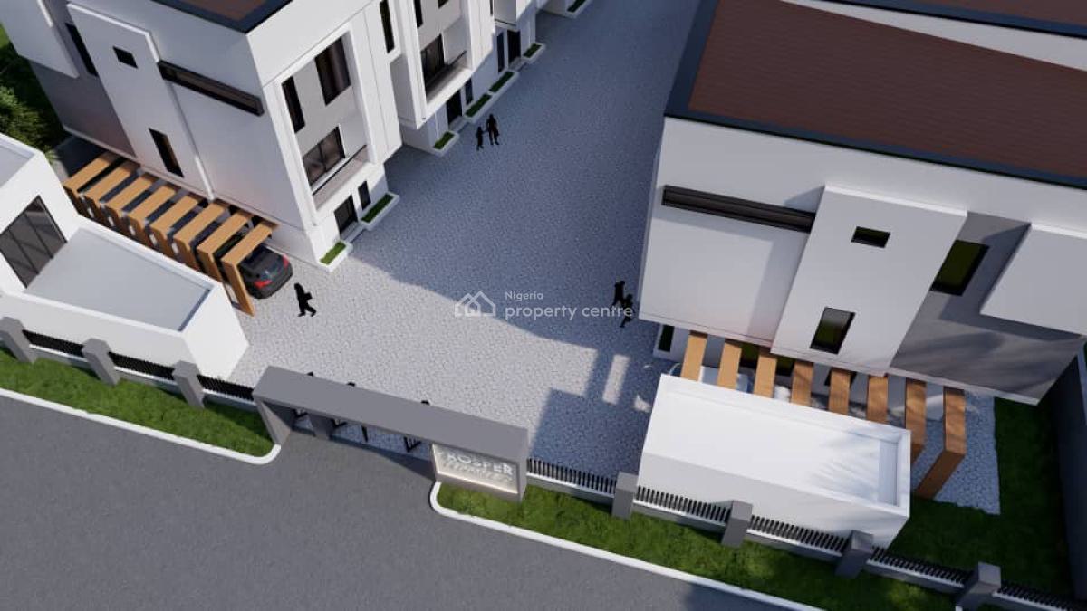 Premium 4 Bedroom Terrace + Bq, Sunmola Street, Mende, Maryland, Lagos, Terraced Duplex for Sale