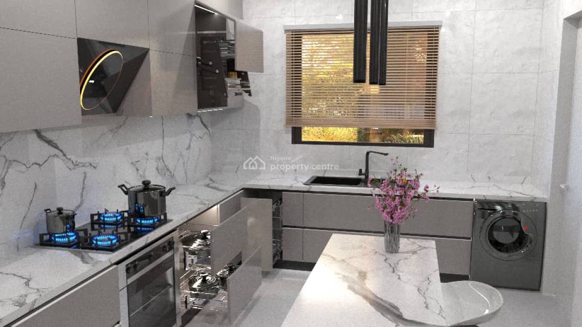 Premium 4 Bedroom Terrace + Bq, Sunmola Street, Mende, Maryland, Lagos, Terraced Duplex for Sale