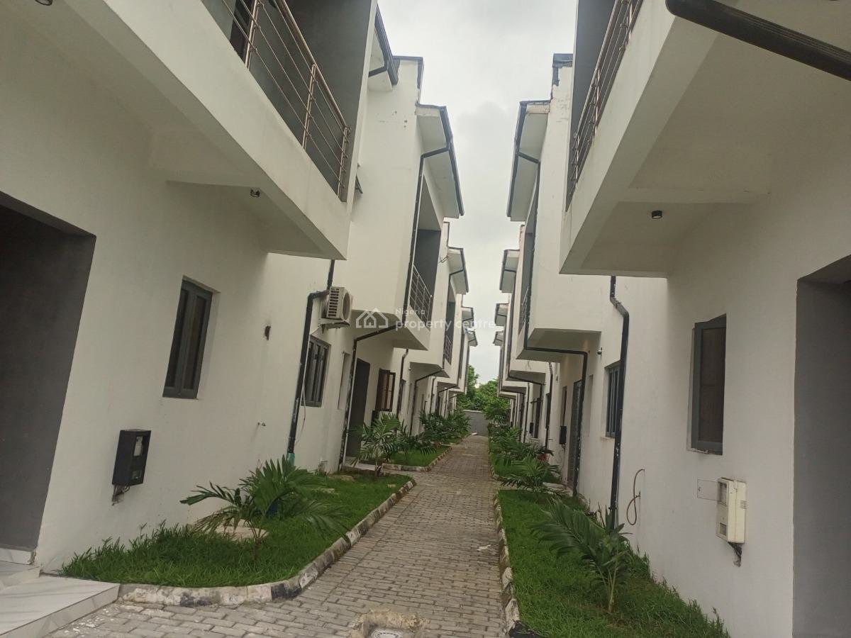 Luxury 4 Bedroom Terrace Duplex with C of O, Ajayi Apata Lekki, Sangotedo, Ajah, Lagos, Terraced Duplex for Sale