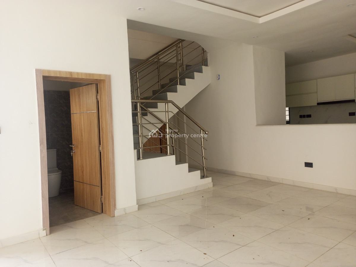 Luxury 4 Bedroom Terrace Duplex with C of O, Ajayi Apata Lekki, Sangotedo, Ajah, Lagos, Terraced Duplex for Sale
