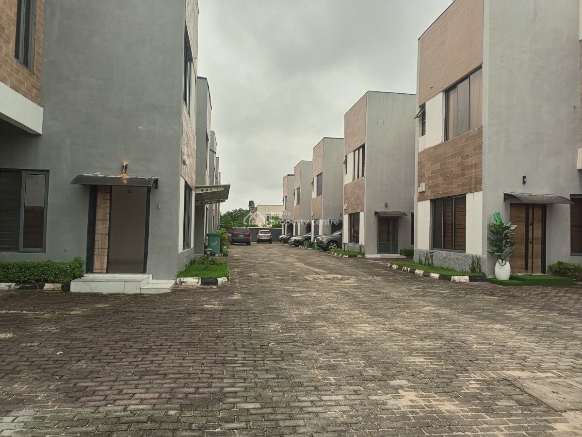 Luxury Pay and Move in 4 Bedroom Terraced Duplex with C of O, Ajayi Apata, Sangotedo, Ajah, Lagos, Terraced Duplex for Sale