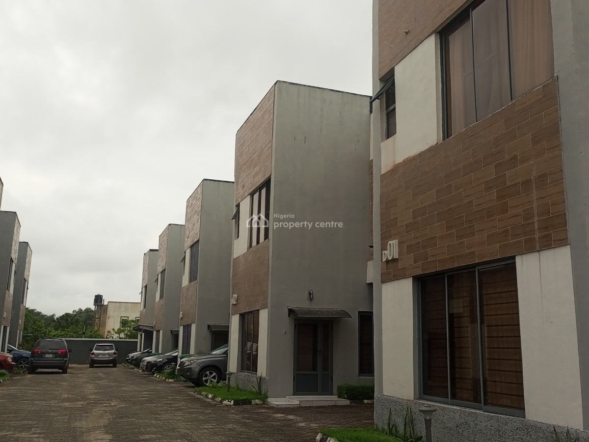 Luxury Pay and Move in 4 Bedroom Terraced Duplex with C of O, Ajayi Apata, Sangotedo, Ajah, Lagos, Terraced Duplex for Sale