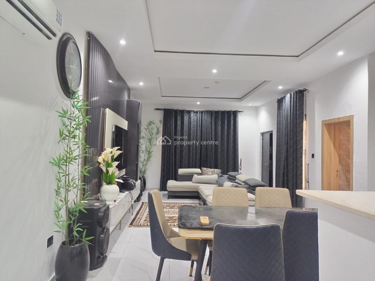 with Properties Inside 4 Bedrooms Terraced Duplex with C of O, Ajayi Apata, Sangotedo, Ajah, Lagos, Terraced Duplex for Sale