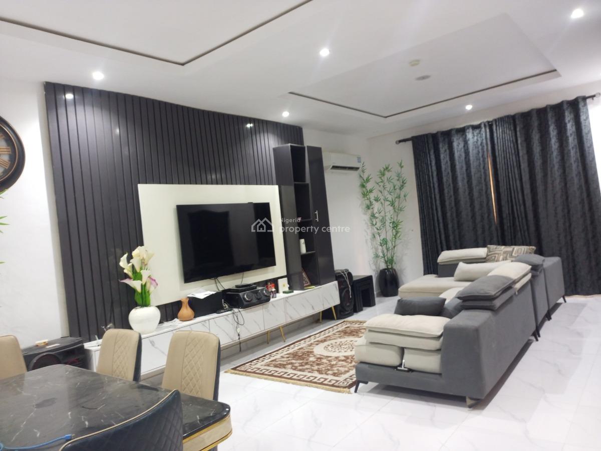 with Properties Inside 4 Bedrooms Terraced Duplex with C of O, Ajayi Apata, Sangotedo, Ajah, Lagos, Terraced Duplex for Sale