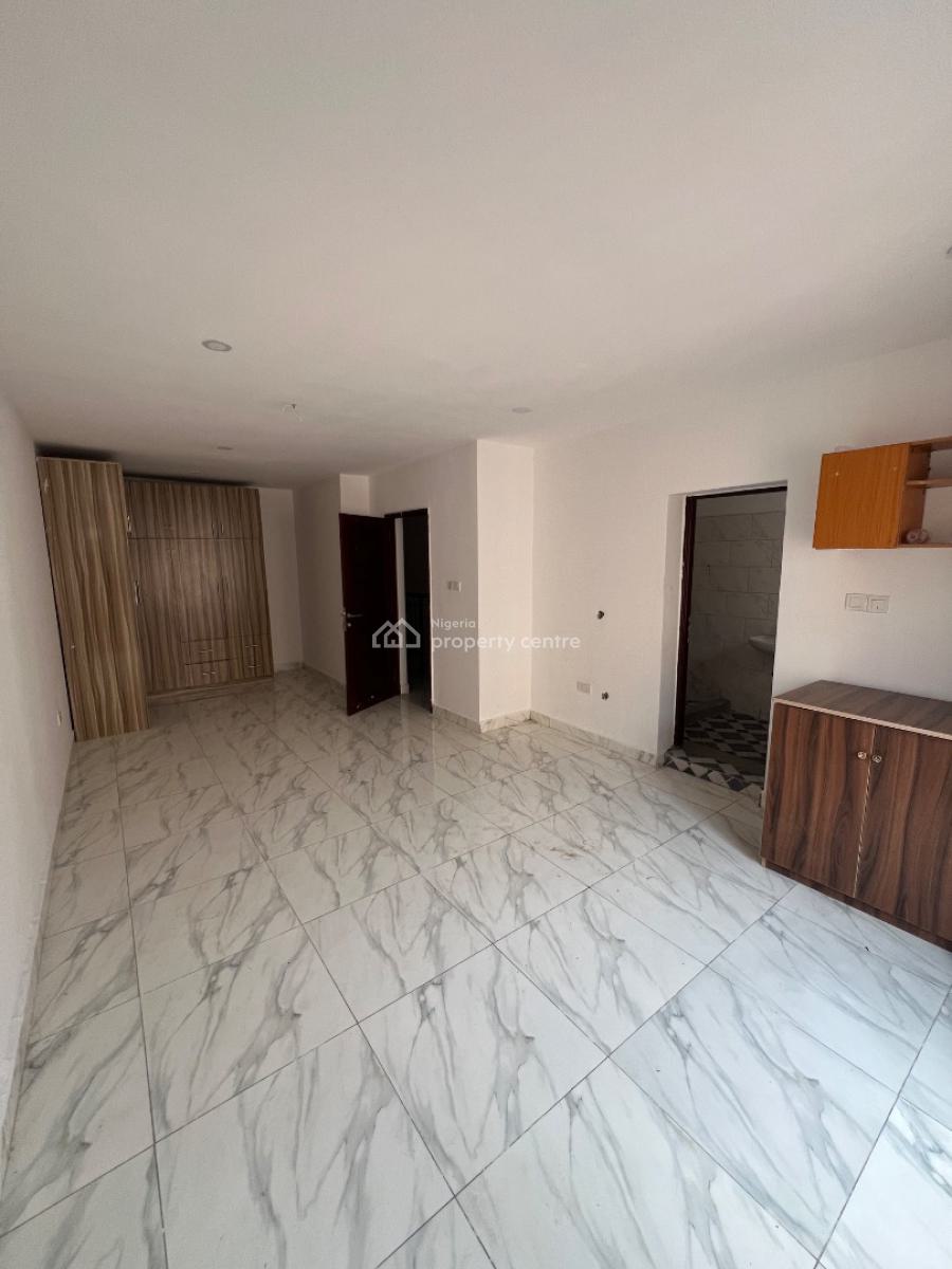 Spacious Studio Apartment with an Open Plan Kitchen, Osapa, Lekki, Lagos, Self Contain (single Rooms) for Rent