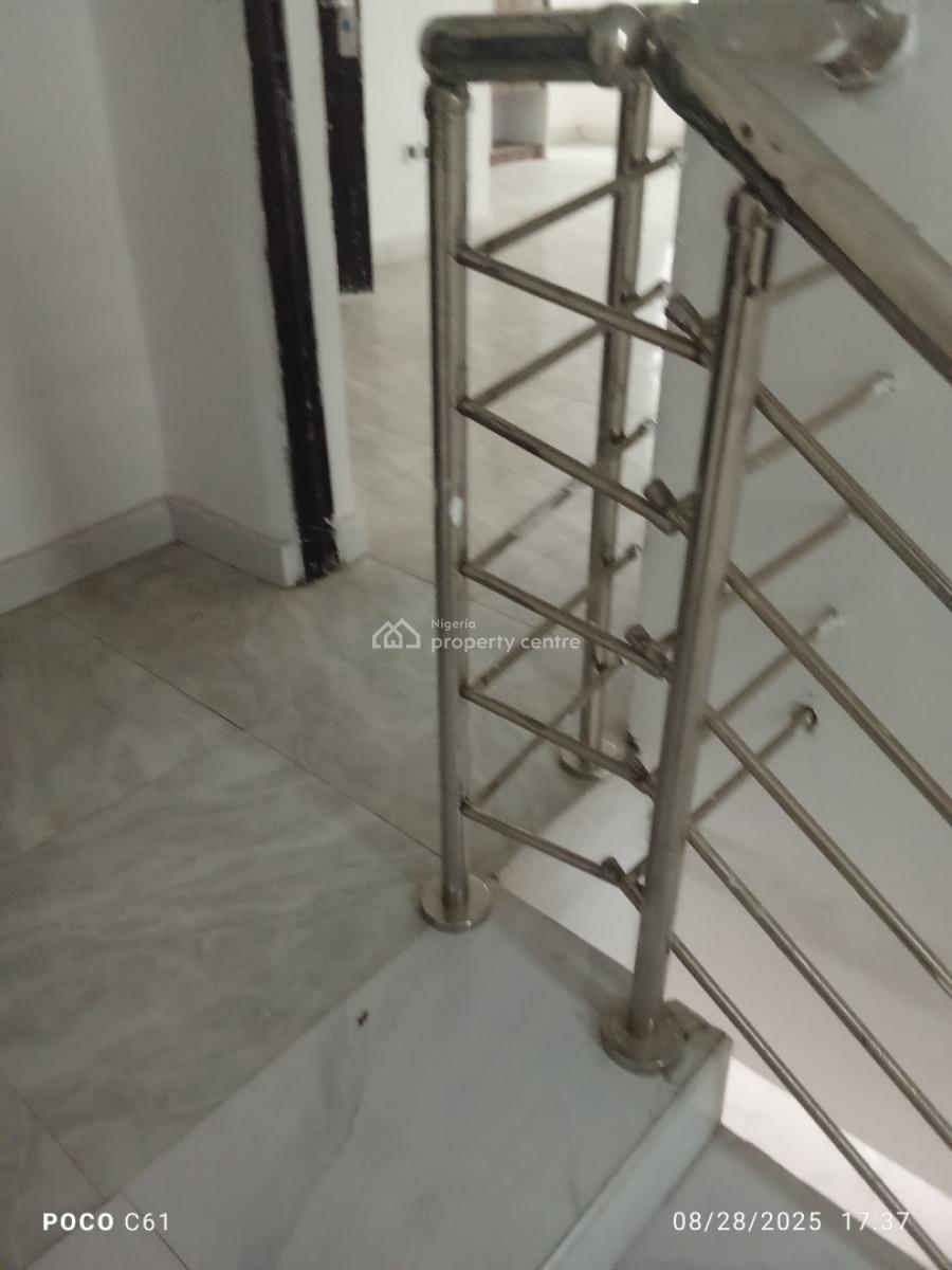 4 Bedroom Semi Detached Duplex, Atlantic Nominee Lbs, Before Sangotedo, Ajiwe, Ajah, Lagos, Semi-detached Duplex for Rent