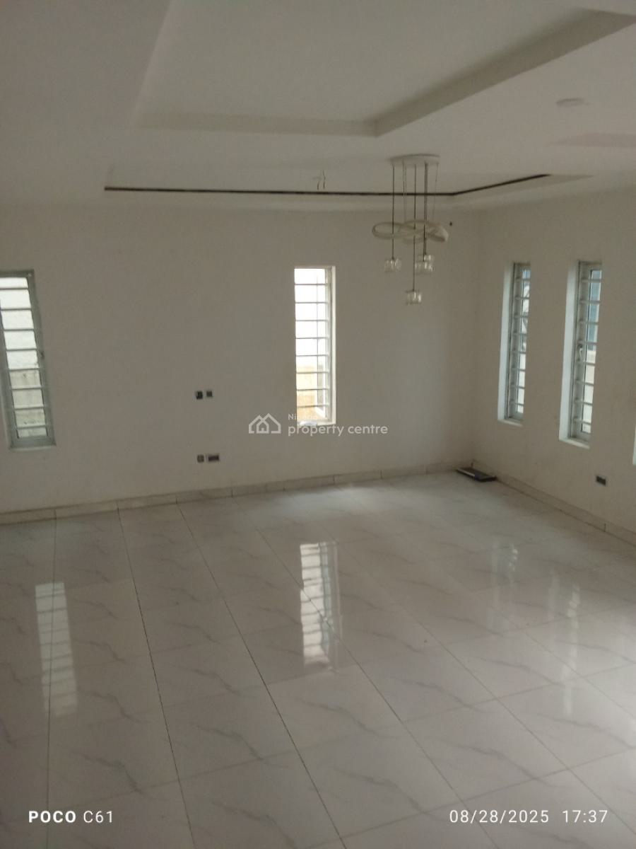 4 Bedroom Semi Detached Duplex, Atlantic Nominee Lbs, Before Sangotedo, Ajiwe, Ajah, Lagos, Semi-detached Duplex for Rent
