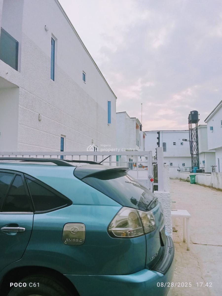 4 Bedroom Semi Detached Duplex, Atlantic Nominee Lbs, Before Sangotedo, Ajiwe, Ajah, Lagos, Semi-detached Duplex for Rent