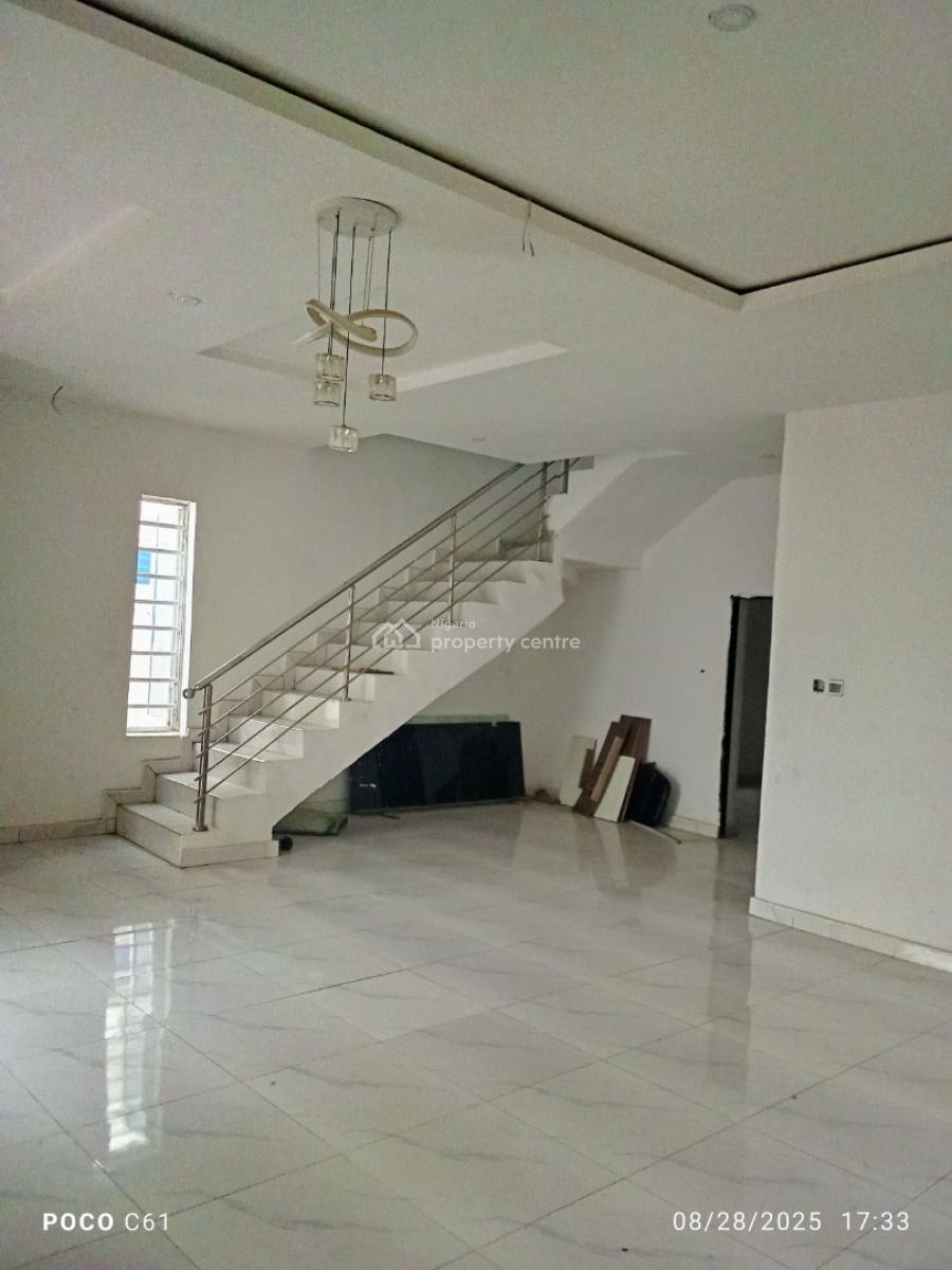4 Bedroom Semi Detached Duplex, Atlantic Nominee Lbs, Before Sangotedo, Ajiwe, Ajah, Lagos, Semi-detached Duplex for Rent