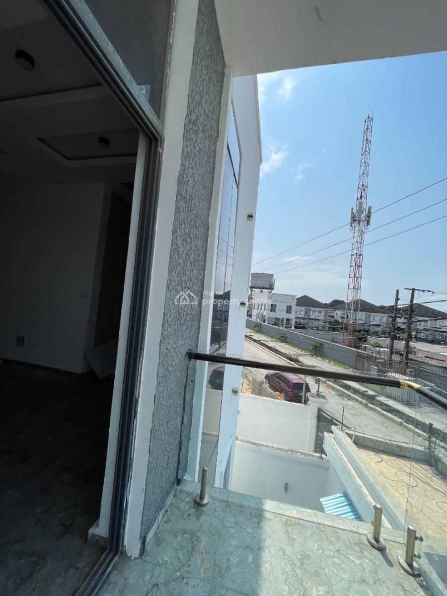 4 Bedroom Detached Duplex, Orchid Road, Lekki, Lagos, Terraced Duplex for Rent
