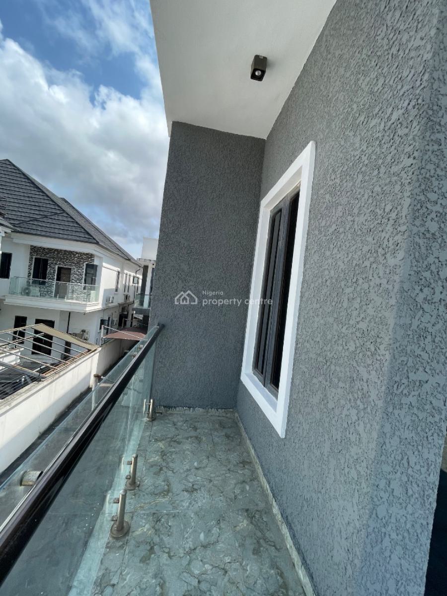 4 Bedroom Detached Duplex, Orchid Road, Lekki, Lagos, Terraced Duplex for Rent