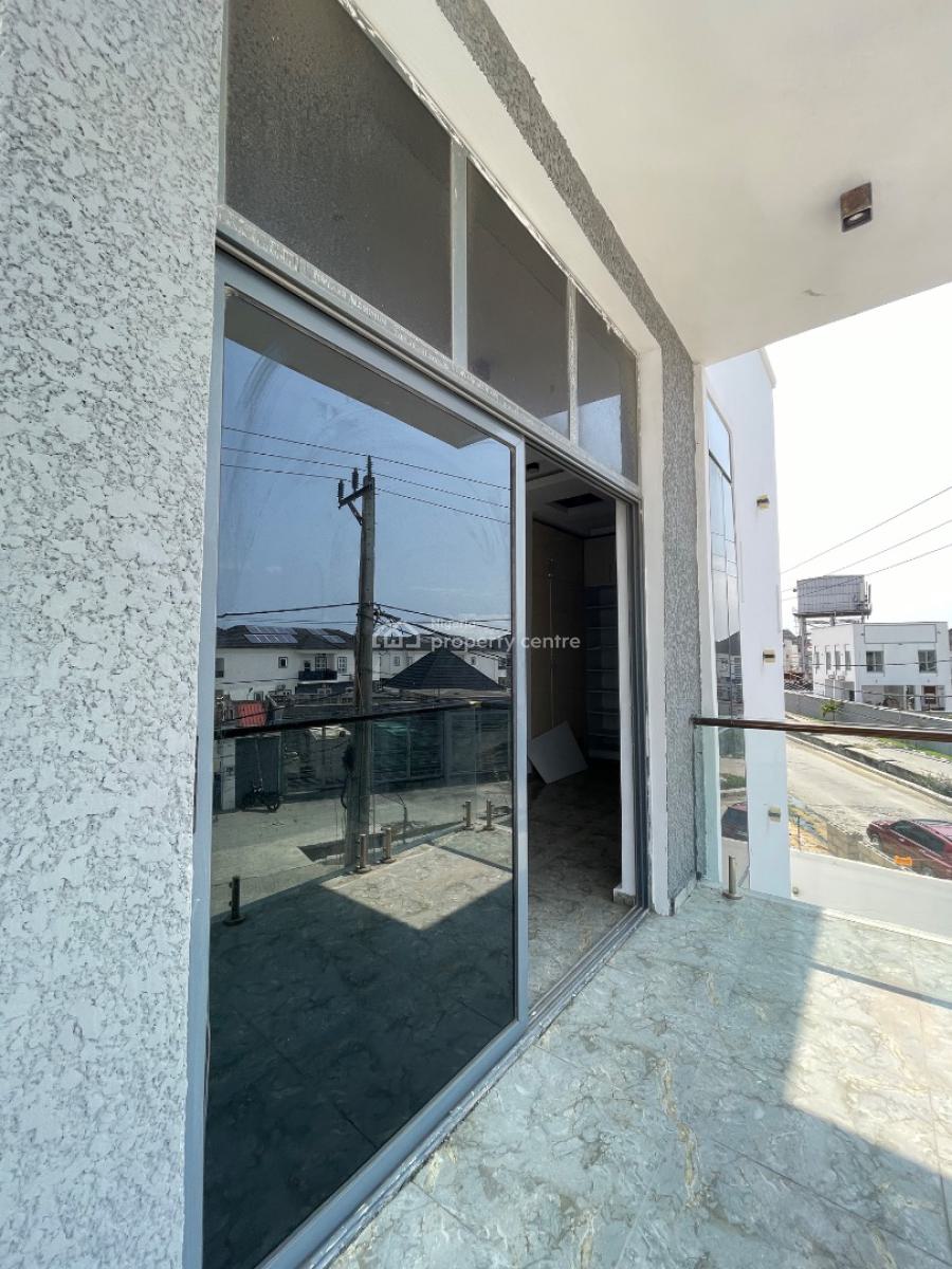 4 Bedroom Detached Duplex, Orchid Road, Lekki, Lagos, Terraced Duplex for Rent