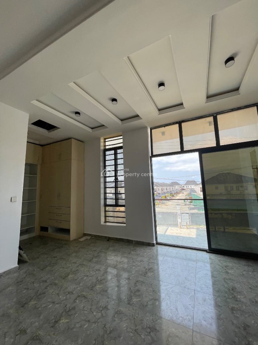 4 Bedroom Detached Duplex, Orchid Road, Lekki, Lagos, Terraced Duplex for Rent