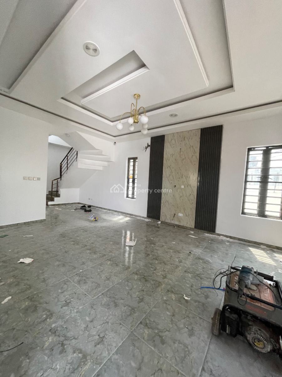 4 Bedroom Detached Duplex, Orchid Road, Lekki, Lagos, Terraced Duplex for Rent