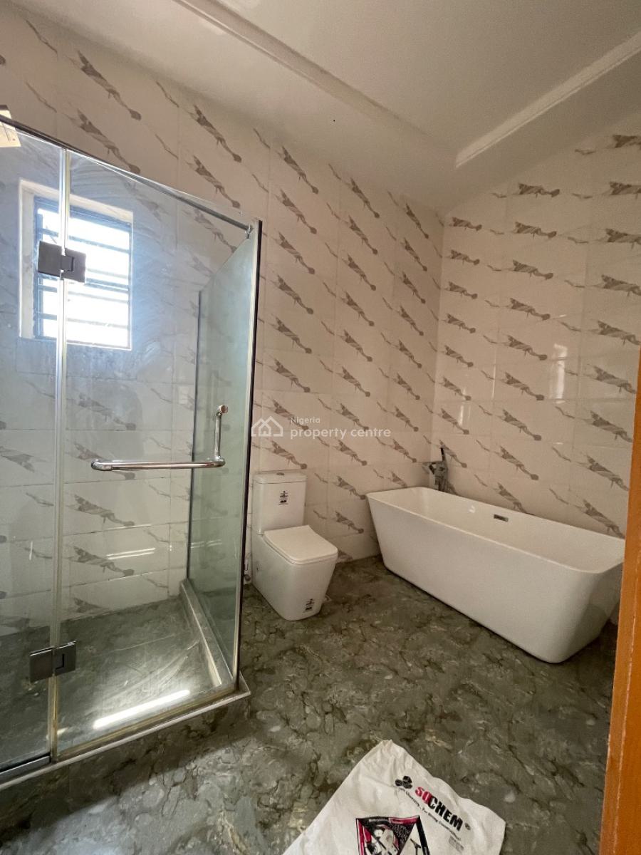 4 Bedroom Detached Duplex, Orchid Road, Lekki, Lagos, Terraced Duplex for Rent