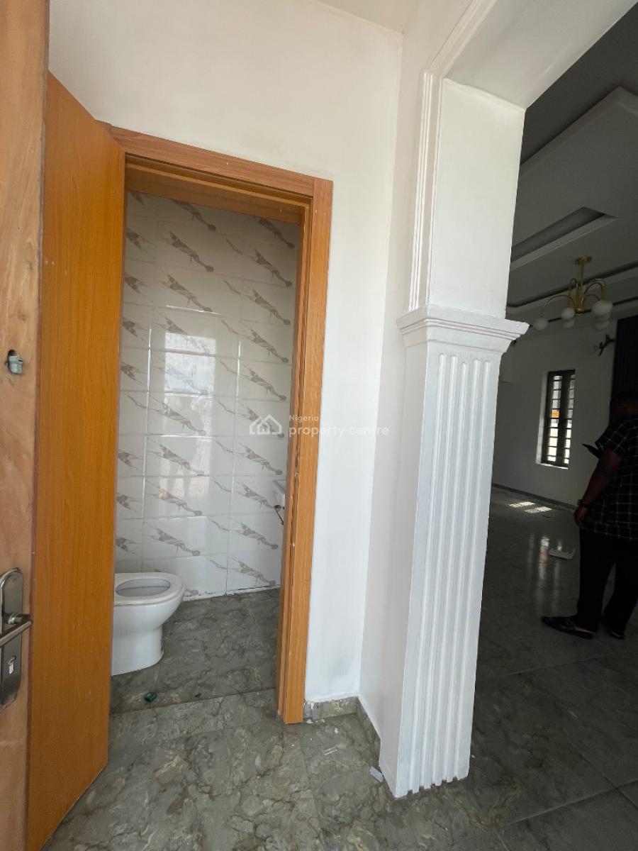 4 Bedroom Detached Duplex, Orchid Road, Lekki, Lagos, Terraced Duplex for Rent
